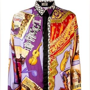 Gianni Versace’s Circa 1980